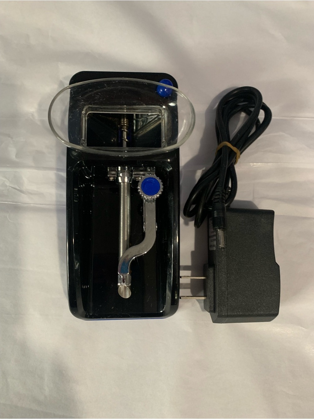 Home Electric Cigarette Rolling Tobacco Injector Machine